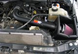 K&N 07-08 Ford F250 SD V8-5.4L Black High Flow Performance Kit thumbnail 1