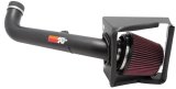 K&N 07-08 Ford F250 SD V8-5.4L Black High Flow Performance Kit thumbnail 4
