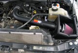 K&N 07-08 Ford F250 SD V8-5.4L Black High Flow Performance Kit thumbnail 7