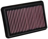 K&N 17-18 Honda Civic Type-R L4-2.0L F/I Turbo Replacement Drop In Air Filter thumbnail 1