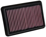 K&N 17-18 Honda Civic Type-R L4-2.0L F/I Turbo Replacement Drop In Air Filter thumbnail 2
