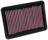 K&N 17-18 Honda Civic Type-R L4-2.0L F/I Turbo Replacement Drop In Air Filter thumbnail 5