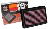 K&N 17-18 Honda Civic Type-R L4-2.0L F/I Turbo Replacement Drop In Air Filter thumbnail 6