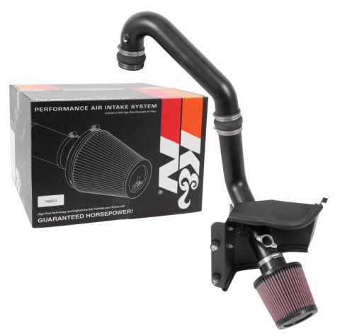 K&N 17-18 Subaru Impreza 2.0L H4 F/I Typhoon Short Ram Intake thumbnail 5