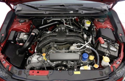 K&N 17-18 Subaru Impreza 2.0L H4 F/I Typhoon Short Ram Intake thumbnail 8