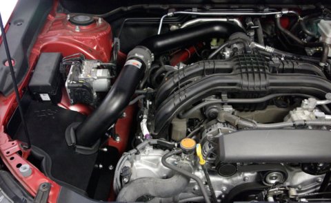 K&N 17-18 Subaru Impreza 2.0L H4 F/I Typhoon Short Ram Intake thumbnail 9