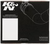 K&N 99-05 Porsche Carrera 996 Performance Intake Kit thumbnail 8