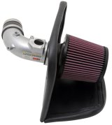 K&N 10 Mazdaspeed3 L4-2.3L Silver Typhoon Short Ram Intake thumbnail 2