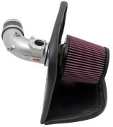 K&N 10 Mazdaspeed3 L4-2.3L Silver Typhoon Short Ram Intake thumbnail 3