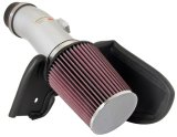 K&N 08 Honda Accord 3.5L-V6 Silver Typhoon Short Ram Intake thumbnail 2