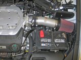 K&N 08 Honda Accord 3.5L-V6 Silver Typhoon Short Ram Intake thumbnail 7
