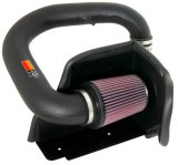 K&N 91-95 Jeep Wrangler L6-4.0L Performance Intake Kit thumbnail 1