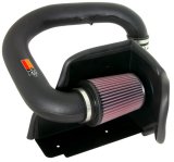 K&N 91-95 Jeep Wrangler L6-4.0L Performance Intake Kit thumbnail 3