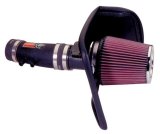 K&N 01-04 Nissan Frontier V6-3.3L S/C Performance Intake Kit thumbnail 1