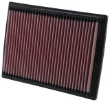 K&N 00-09 Hyundai Coupe/Elantra/Tiburon/Tucson / 05-10 Kia Drop In Air Filter thumbnail 2