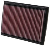 K&N 00-09 Hyundai Coupe/Elantra/Tiburon/Tucson / 05-10 Kia Drop In Air Filter thumbnail 3