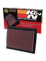 K&N 00-09 Hyundai Coupe/Elantra/Tiburon/Tucson / 05-10 Kia Drop In Air Filter thumbnail 4