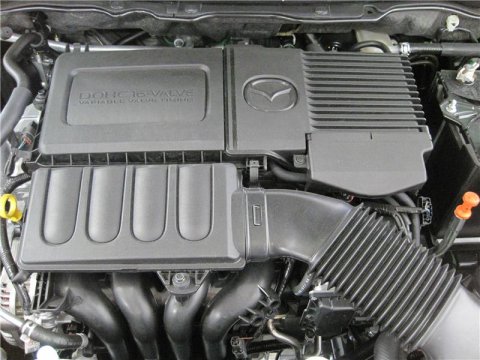 K&N 04 Mazda 3 L4-1.6L Drop In Air Filter thumbnail 1