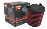 K&N 03 Audi A3 L4-1.6L Drop In Air Filter thumbnail 9