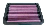 K&N 91-05 Chrysler/Plymouth/Dodge/Mitsubishi/Mazda Drop In Air Filter thumbnail 2