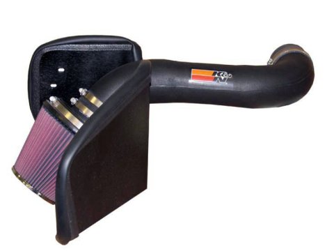 K&N 05-06 Dodge Dakota V8-4.7L Performance Intake Kit thumbnail 3