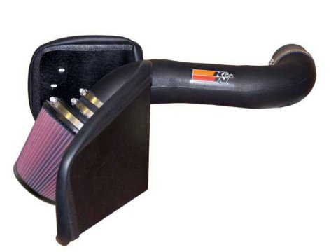 K&N 05-06 Dodge Dakota V8-4.7L Performance Intake Kit thumbnail 4