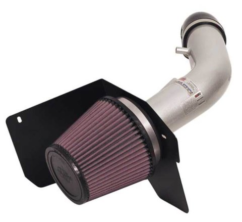 K&N 05-09 Chevy Cobalt 2.2L Silver Typhoon Short Ram Intake thumbnail 3