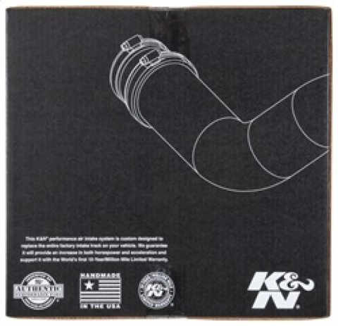 K&N 06 Lexus IS350 V6-3.5L Polished Typhoon Intake thumbnail 6