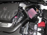 K&N 07-10 Nissan Altima 2.5L Silver Typhoon Short Ram Intake thumbnail 1