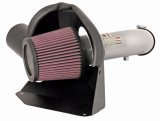 K&N 07-10 Nissan Altima 2.5L Silver Typhoon Short Ram Intake thumbnail 2