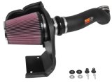 K&N 02-04 Chevy Avalanche V8-5.3L Performance Intake Kit thumbnail 1