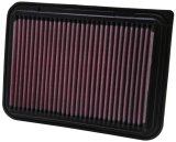 K&N 08-09 Scion xD / 07-10 Toyota Corolla Drop In Air Filter thumbnail 1