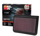 K&N 08-09 Scion xD / 07-10 Toyota Corolla Drop In Air Filter thumbnail 7