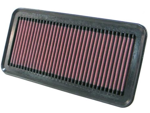 K&N 06 Hyundai Accent 1.6L-L4 Drop In Air Filter thumbnail 1