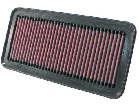 K&N 06 Hyundai Accent 1.6L-L4 Drop In Air Filter thumbnail 2