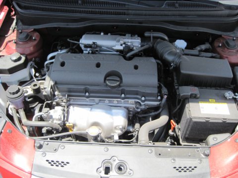 K&N 06 Hyundai Accent 1.6L-L4 Drop In Air Filter thumbnail 5
