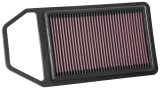 K&N 15-18 Suzuki Baleno L4-1.2L F/I Replacement Drop In Air Filter thumbnail 2