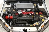 K&N 08-11 WRX/STi 2.5L H4 Red Typhoon Short Ram Intake thumbnail 6
