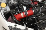 K&N 08-11 WRX/STi 2.5L H4 Red Typhoon Short Ram Intake thumbnail 7