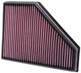 K&N 07 BMW 118D 2.0L-L4 DSL Drop In Air Filter thumbnail 5