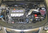 K&N 09 Acura TSX 2.4L Silver Typhoon Intake thumbnail 1