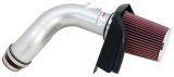 K&N 09 Acura TSX 2.4L Silver Typhoon Intake thumbnail 4