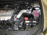 K&N 09 Acura TSX 2.4L Silver Typhoon Intake thumbnail 5
