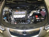 K&N 09 Acura TSX 2.4L Silver Typhoon Intake thumbnail 6