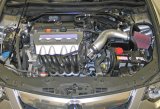 K&N 09 Acura TSX 2.4L Silver Typhoon Intake thumbnail 7