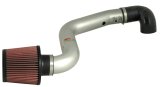 K&N 02-04 Chevy Cavalier L4-2.2L Silver Typhoon Intake thumbnail 3