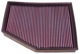 K&N 04 BMW 545i 4.4L V8 Drop In Air Filter thumbnail 1