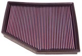 K&N 04 BMW 545i 4.4L V8 Drop In Air Filter thumbnail 5