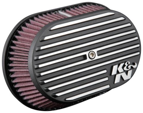 K&N Street Metal Intake System for 12-16 Harley-Davidson Road King 103cl Side Draft Touring thumbnail 1