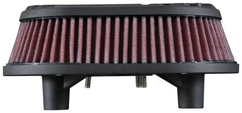K&N Street Metal Intake System for 12-16 Harley-Davidson Road King 103cl Side Draft Touring thumbnail 5